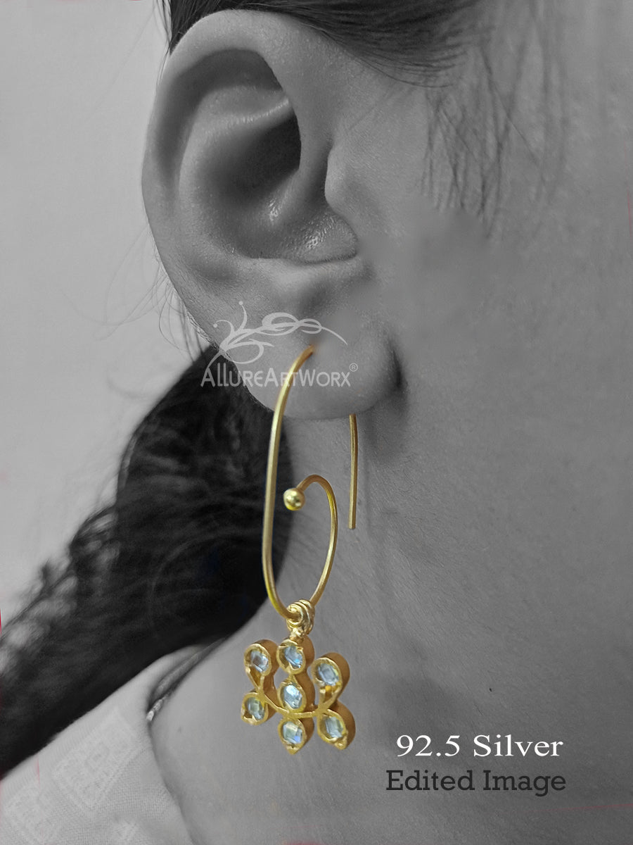 Grace Silver Hooks